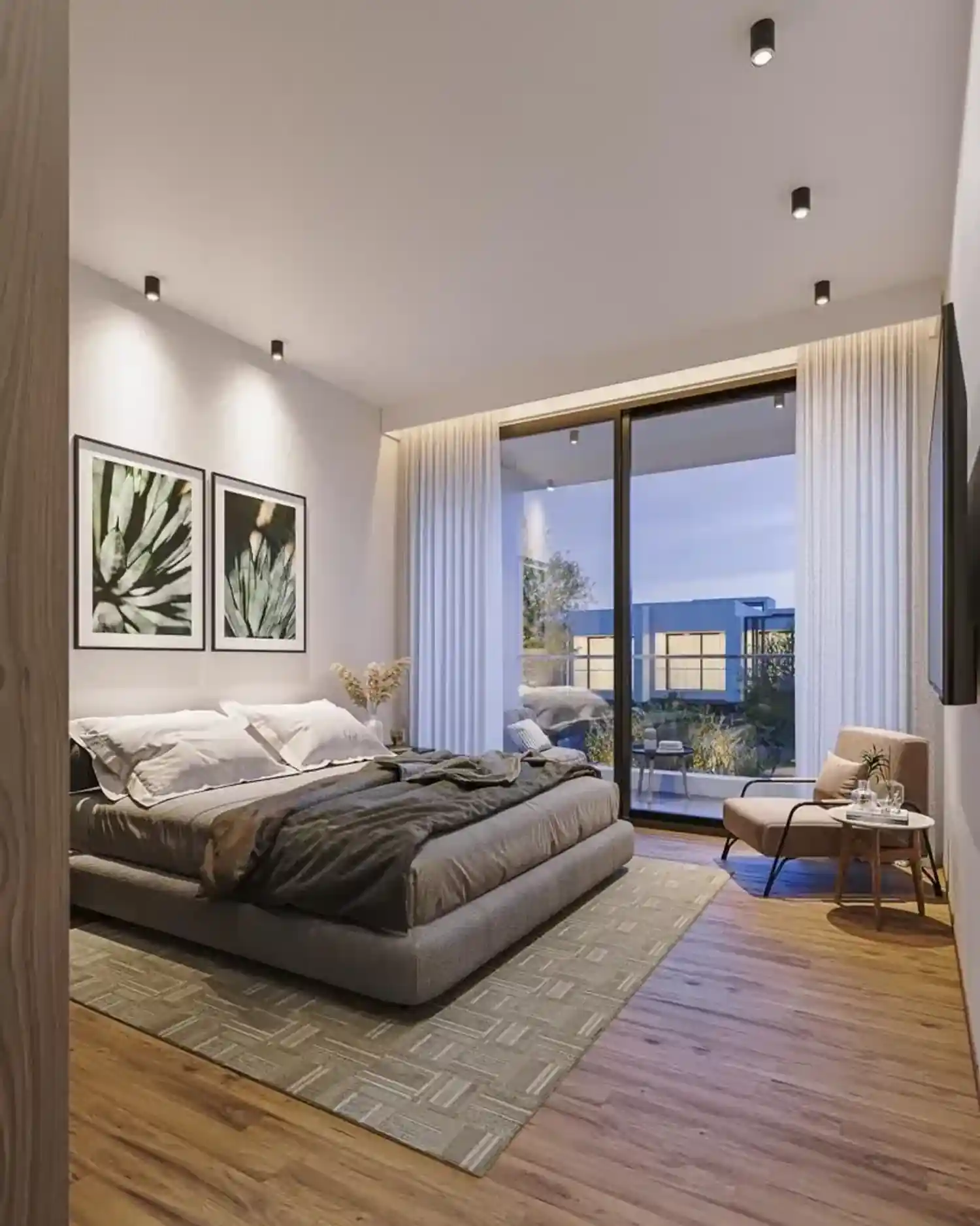 Вариант отделки проекта LIBRA Townhouses 6