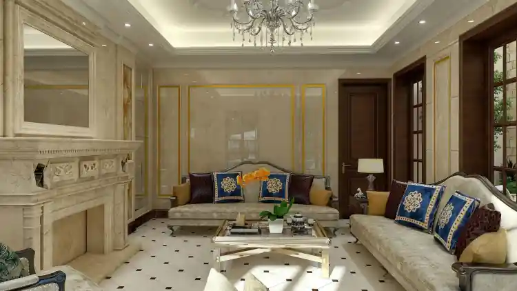 Old Bridge – Luxury Residences նախագծի հարդարման տարբերակ 3