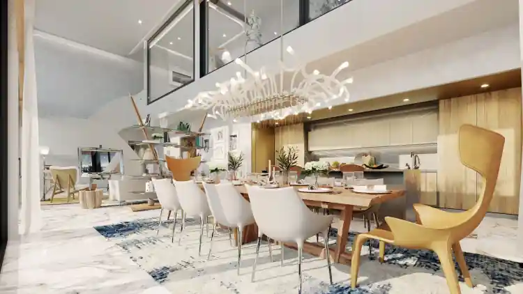 Επιλογή φινιρίσματος του έργου YOO Limassol Apartments 26