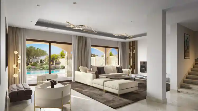 Επιλογή φινιρίσματος του έργου Dionysus Greens Villas 6