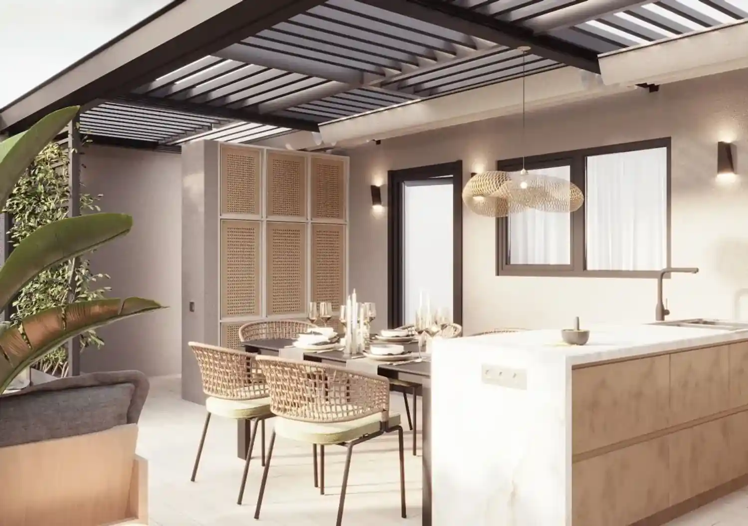 Επιλογή φινιρίσματος του έργου Sunrock Residences 9