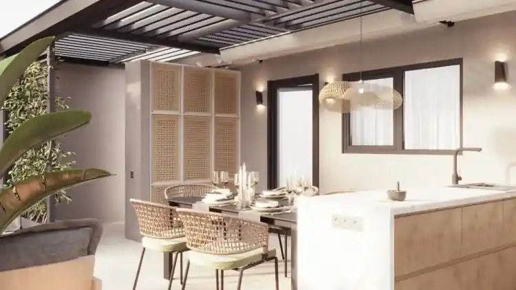 Επιλογή φινιρίσματος του έργου Sunrock Residences 9