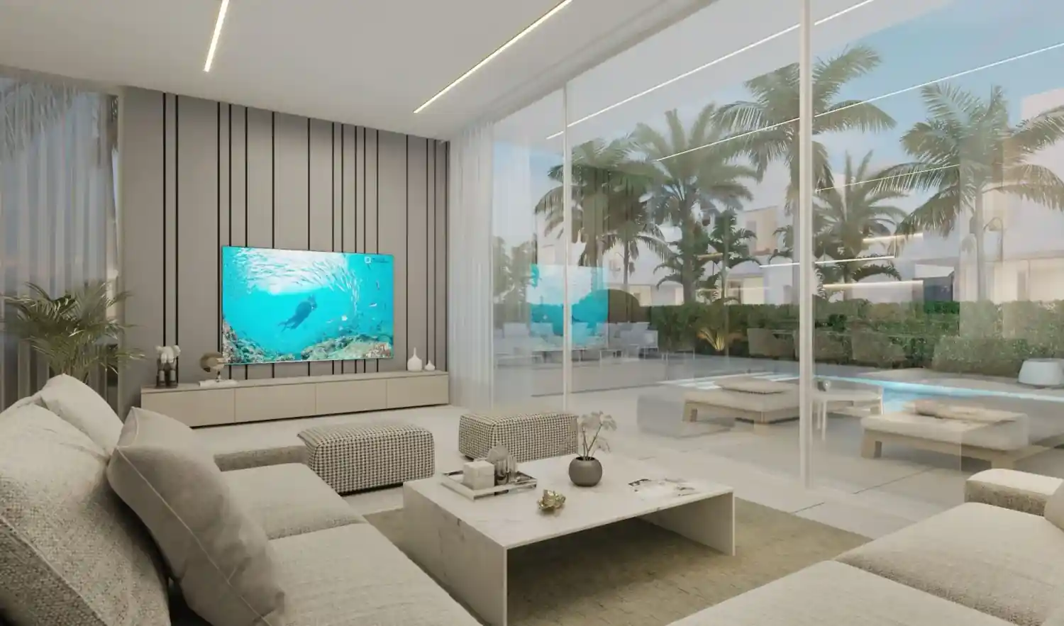 Opcja wykończenia projektu Sea Blanc Residences 6