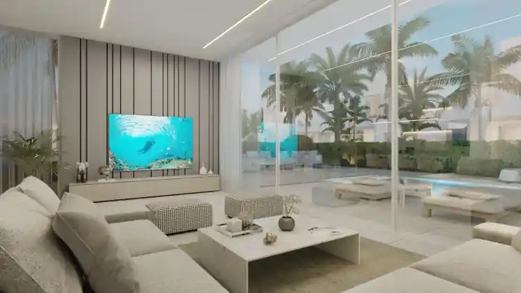 Opcja wykończenia projektu Sea Blanc Residences 6