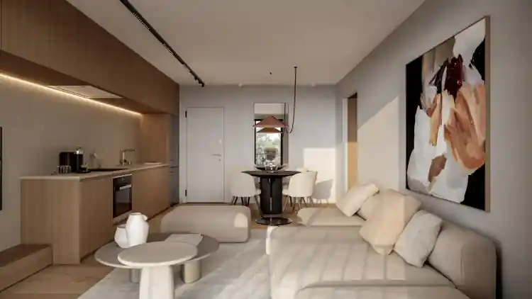 Akakia Residences finish option 5