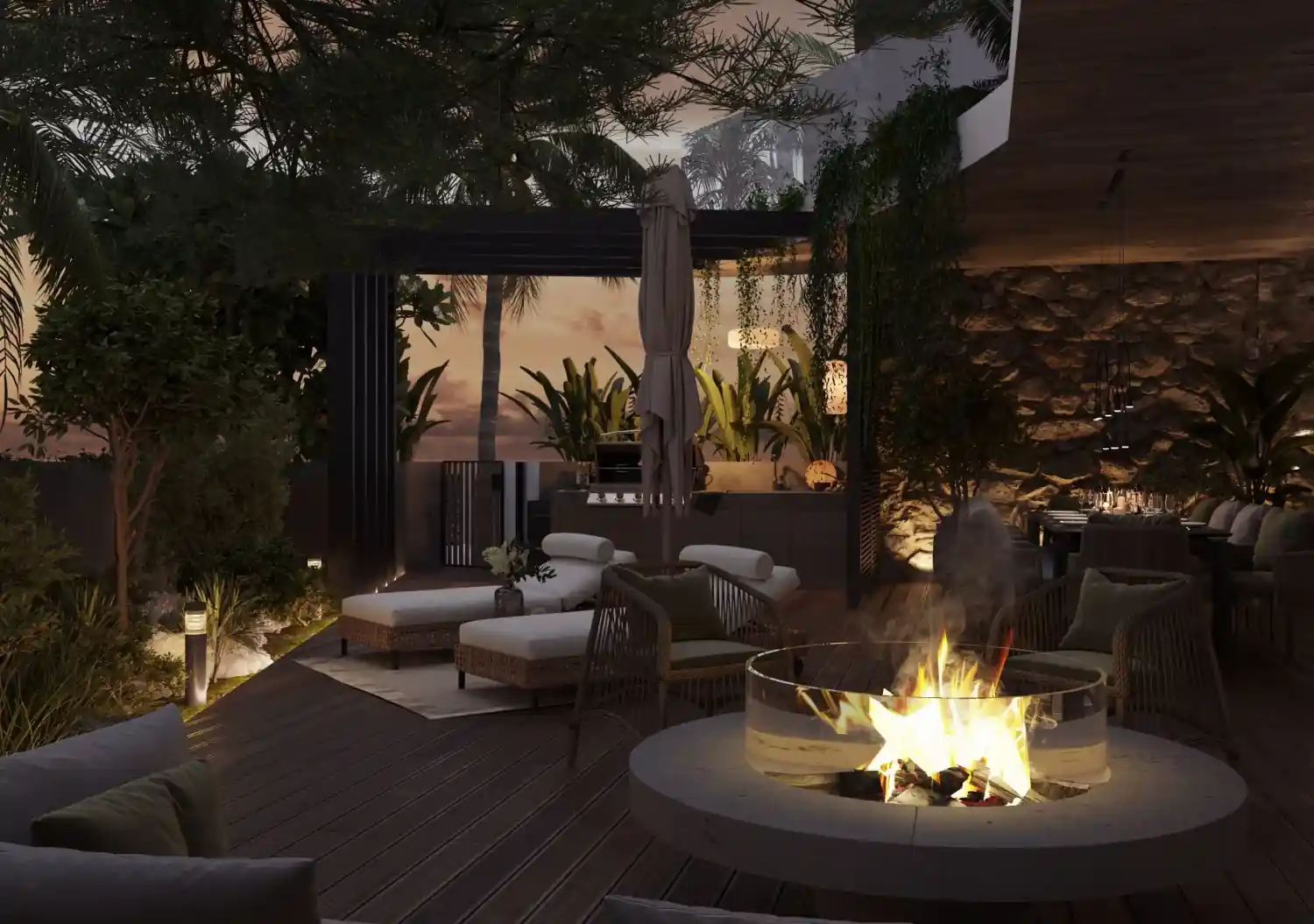 Επιλογή φινιρίσματος του έργου Sunrock Residences 35