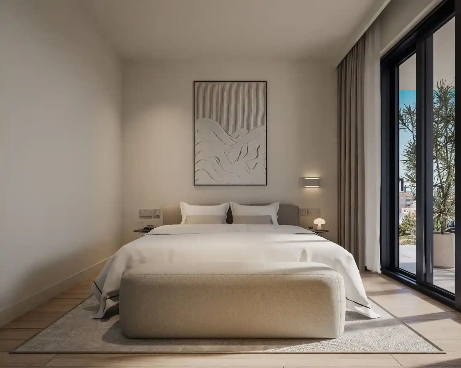 Επιλογή φινιρίσματος του έργου OLIVEA Residences 3