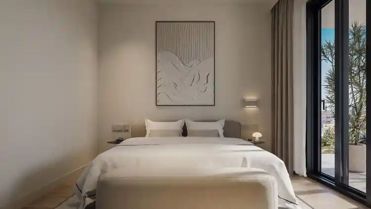 Επιλογή φινιρίσματος του έργου OLIVEA Residences 3