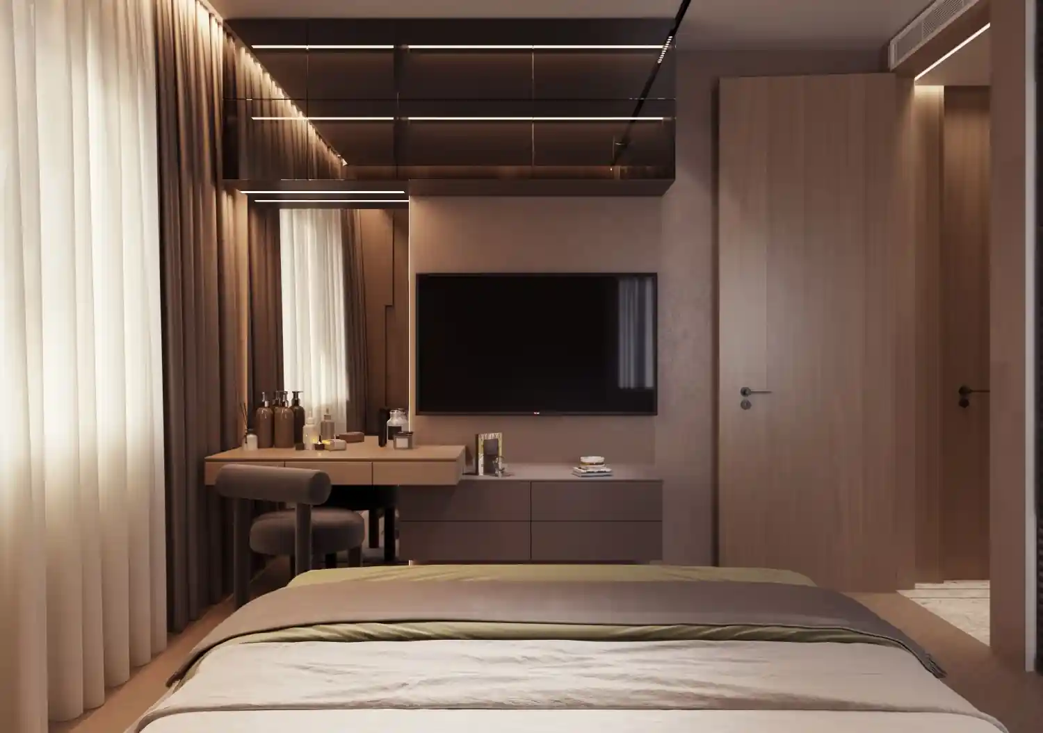 Επιλογή φινιρίσματος του έργου Sunrock Residences 13