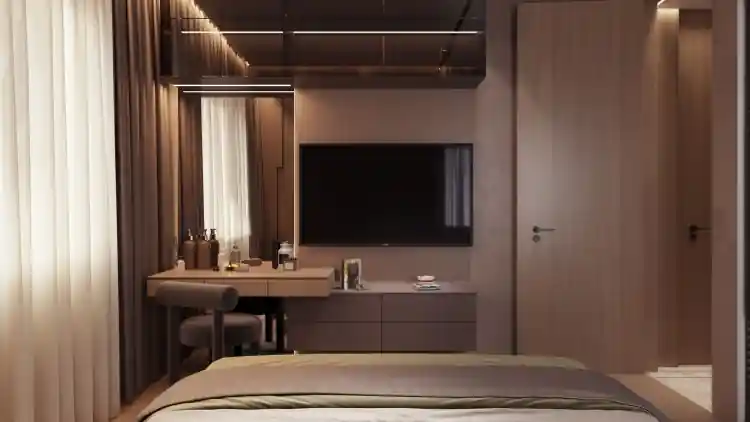 Επιλογή φινιρίσματος του έργου Sunrock Residences 13