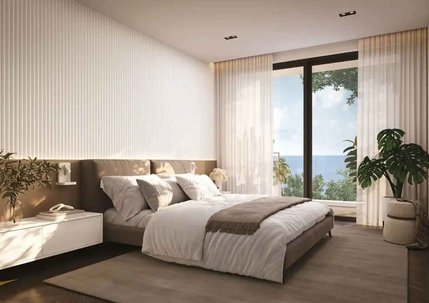 Panorama Apartments նախագծի հարդարման տարբերակ 2