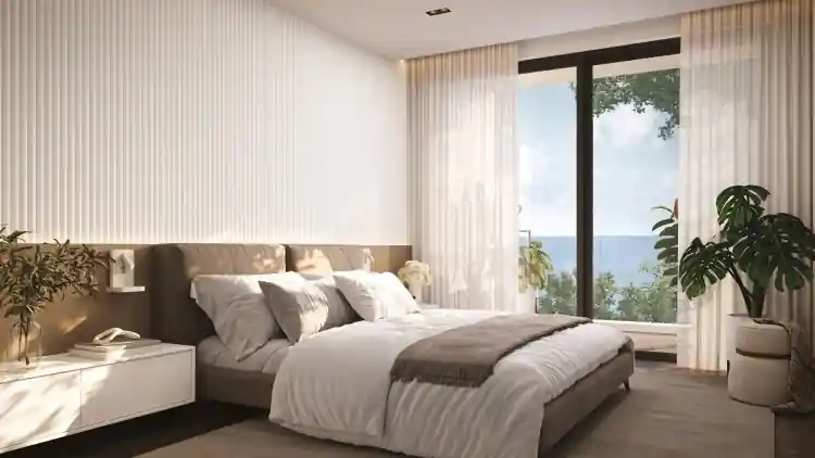 Panorama Apartments նախագծի հարդարման տարբերակ 2