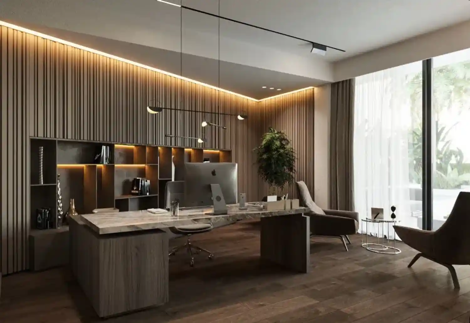 Melrose Villas finish option 5