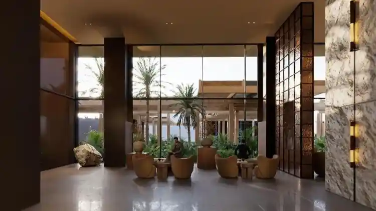 Palm Beach Resort  նախագծի հարդարման տարբերակ 15