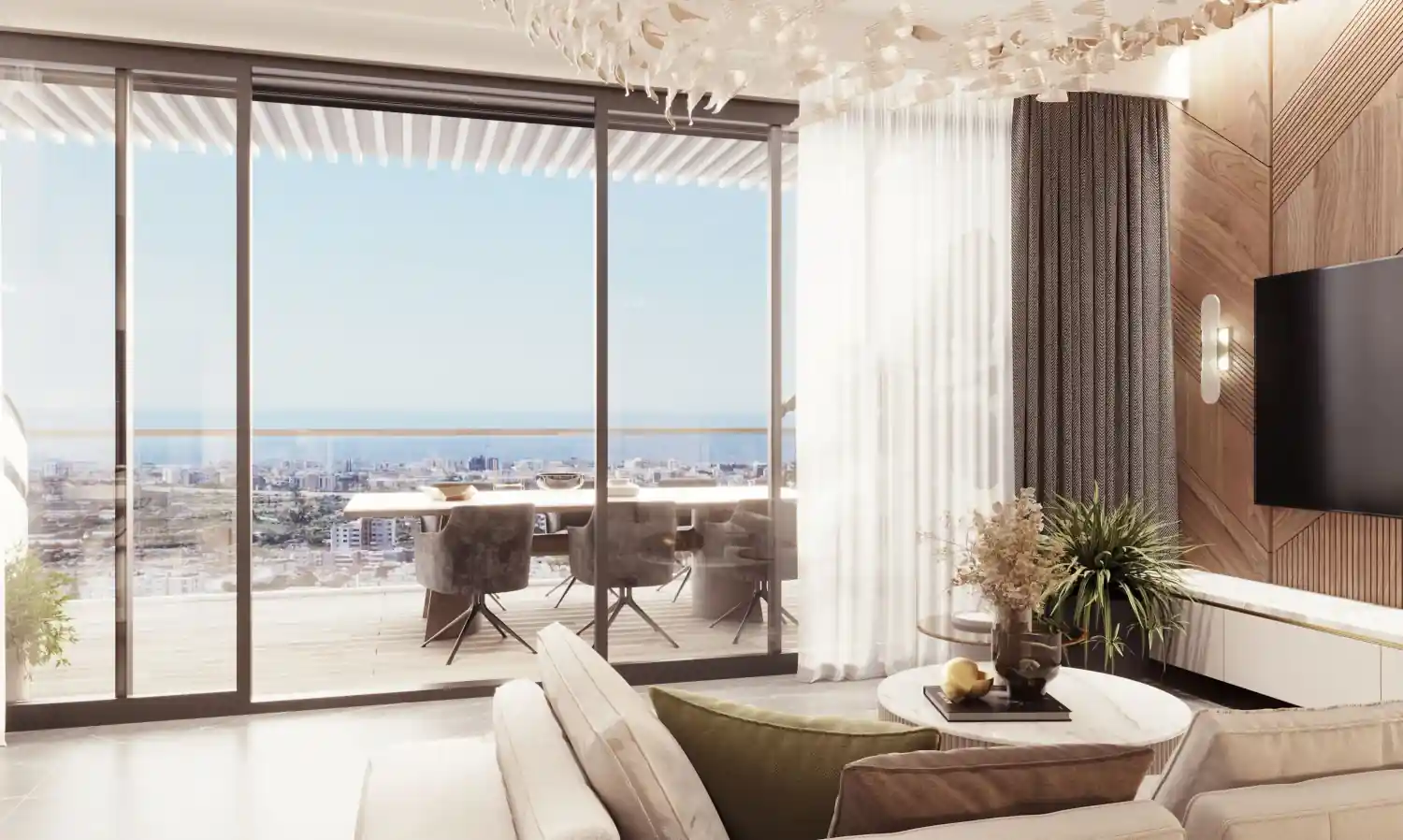 Επιλογή φινιρίσματος του έργου Sunrock Residences 10