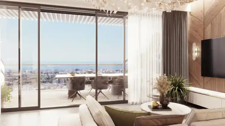 Επιλογή φινιρίσματος του έργου Sunrock Residences 10