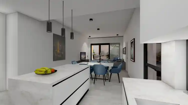Opcja wykończenia projektu Amber Heights 7
