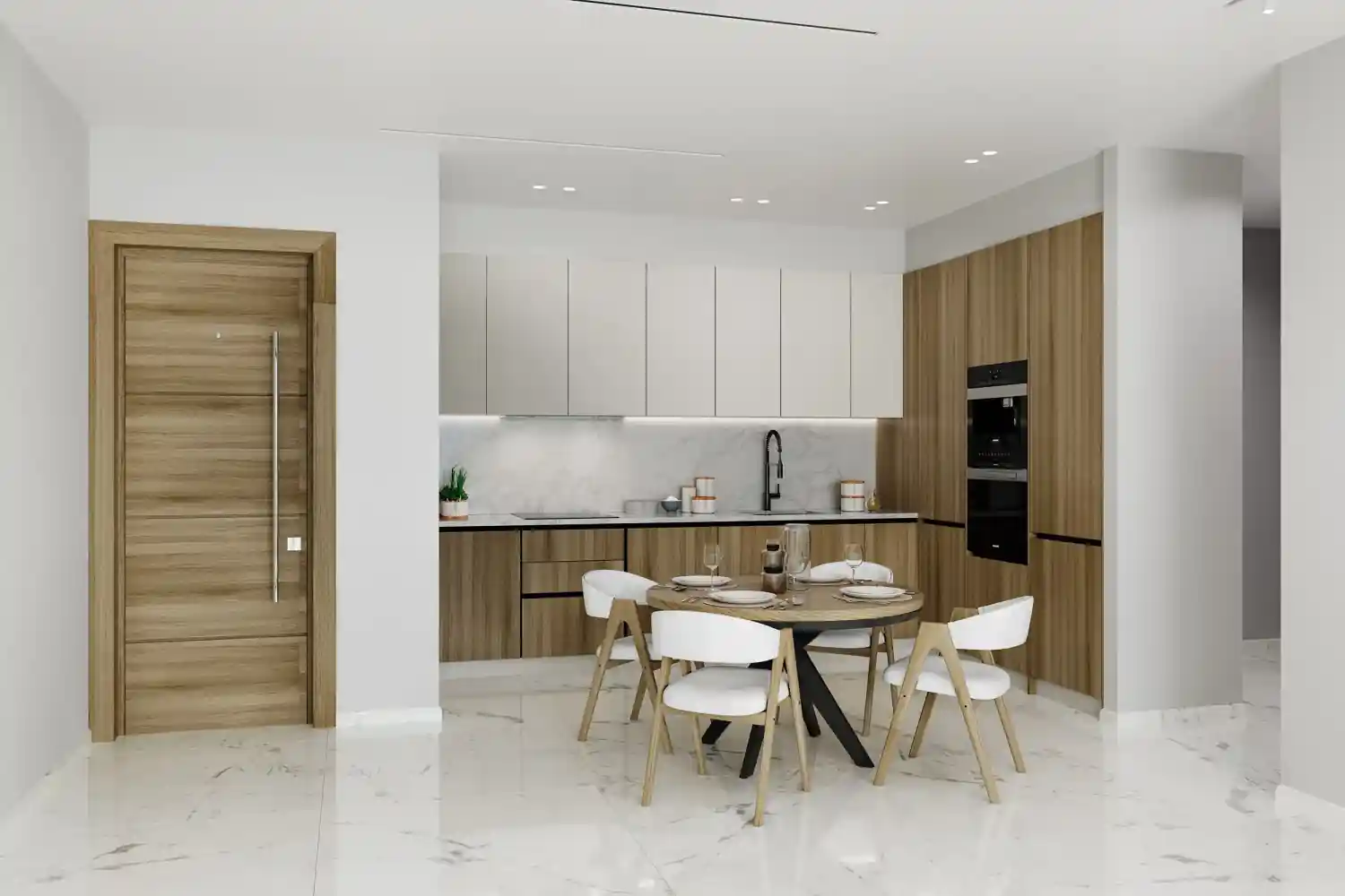 Opcja wykończenia projektu Skiathos Boutique Residence  13