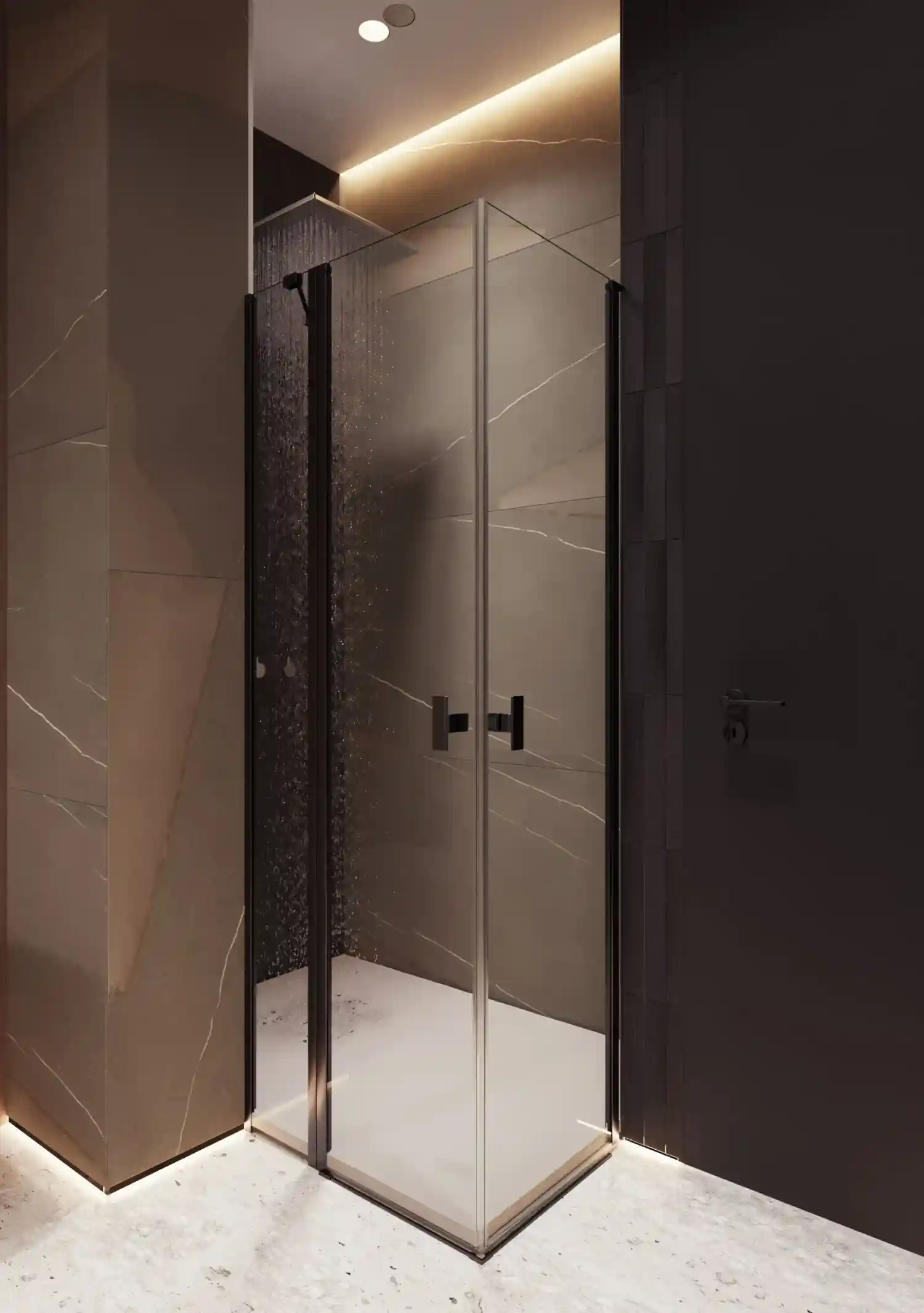 Επιλογή φινιρίσματος του έργου Sunrock Residences 19