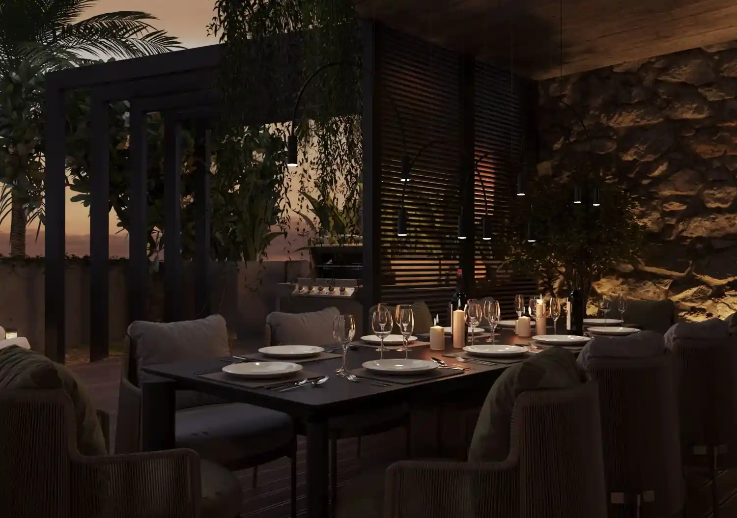 Επιλογή φινιρίσματος του έργου Sunrock Residences 33