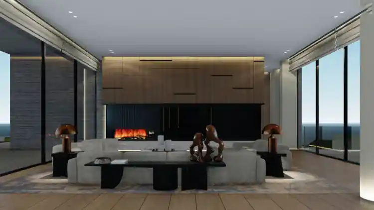Επιλογή φινιρίσματος του έργου Majestic Villas 7