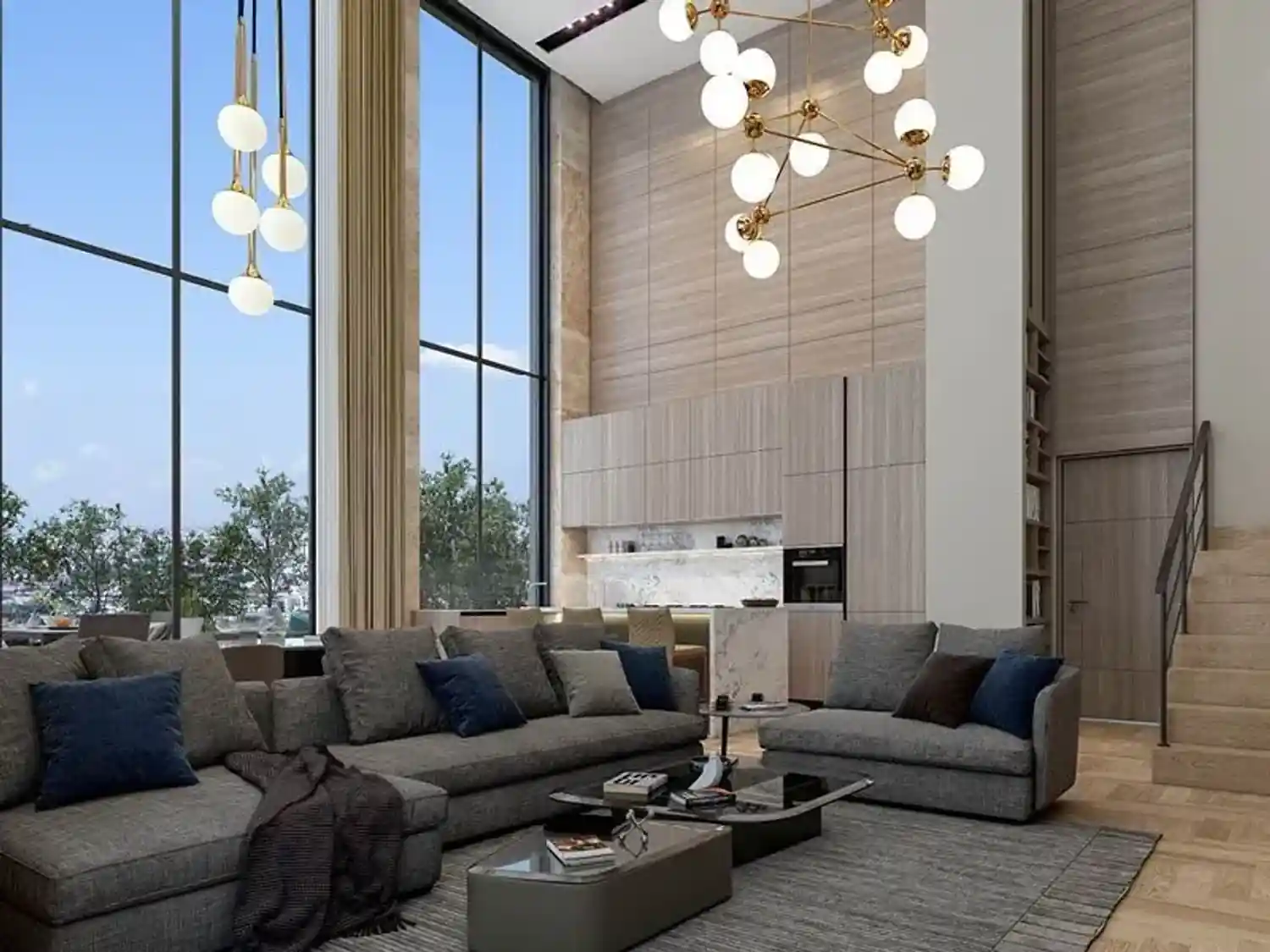 Dream Tower finish option 13