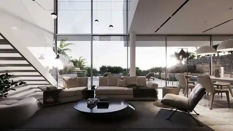 hillside finish option 2