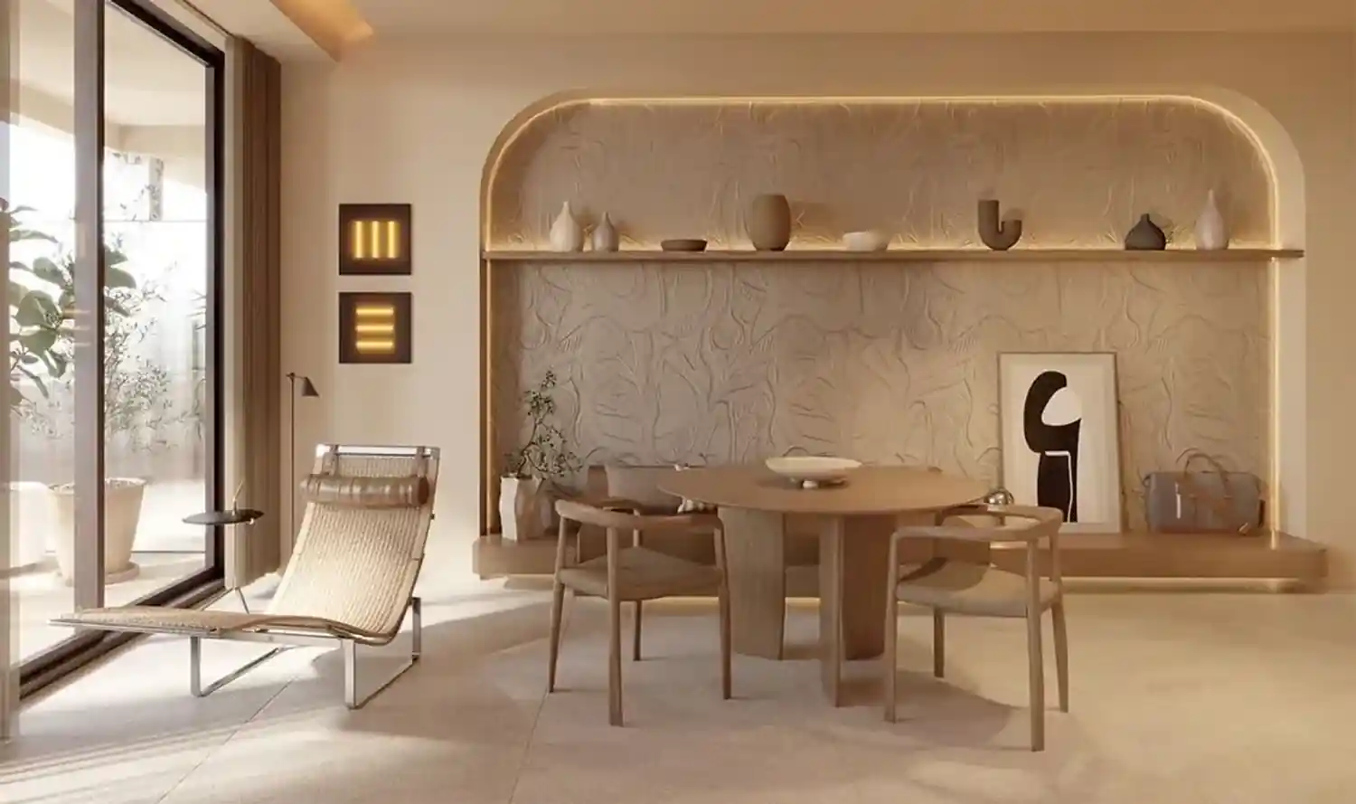 Palm Beach Resort  նախագծի հարդարման տարբերակ 21