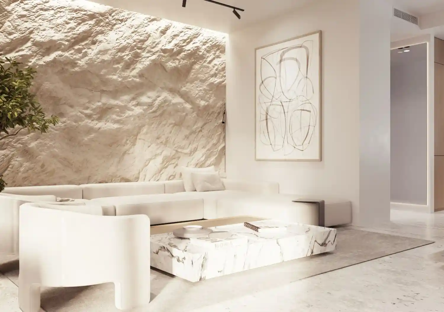 Επιλογή φινιρίσματος του έργου Sunrock Residences 28