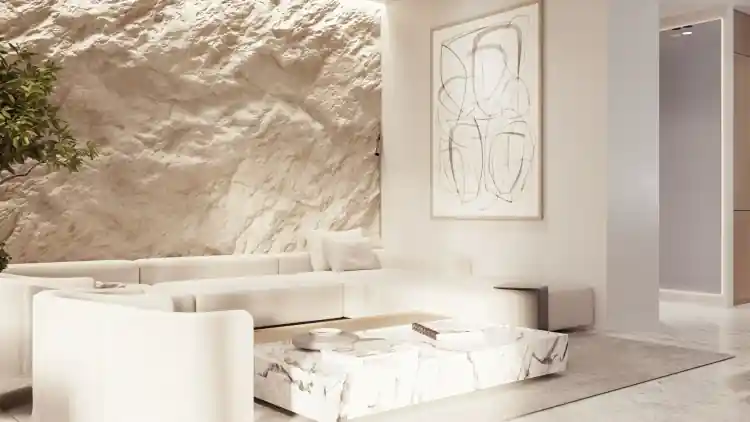 Επιλογή φινιρίσματος του έργου Sunrock Residences 28