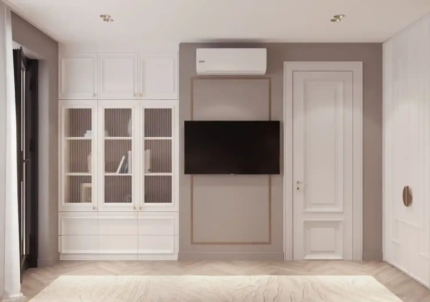 Επιλογή φινιρίσματος του έργου Sunrock Residences 3