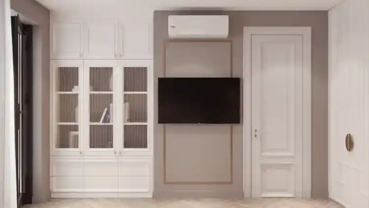 Επιλογή φινιρίσματος του έργου Sunrock Residences 3