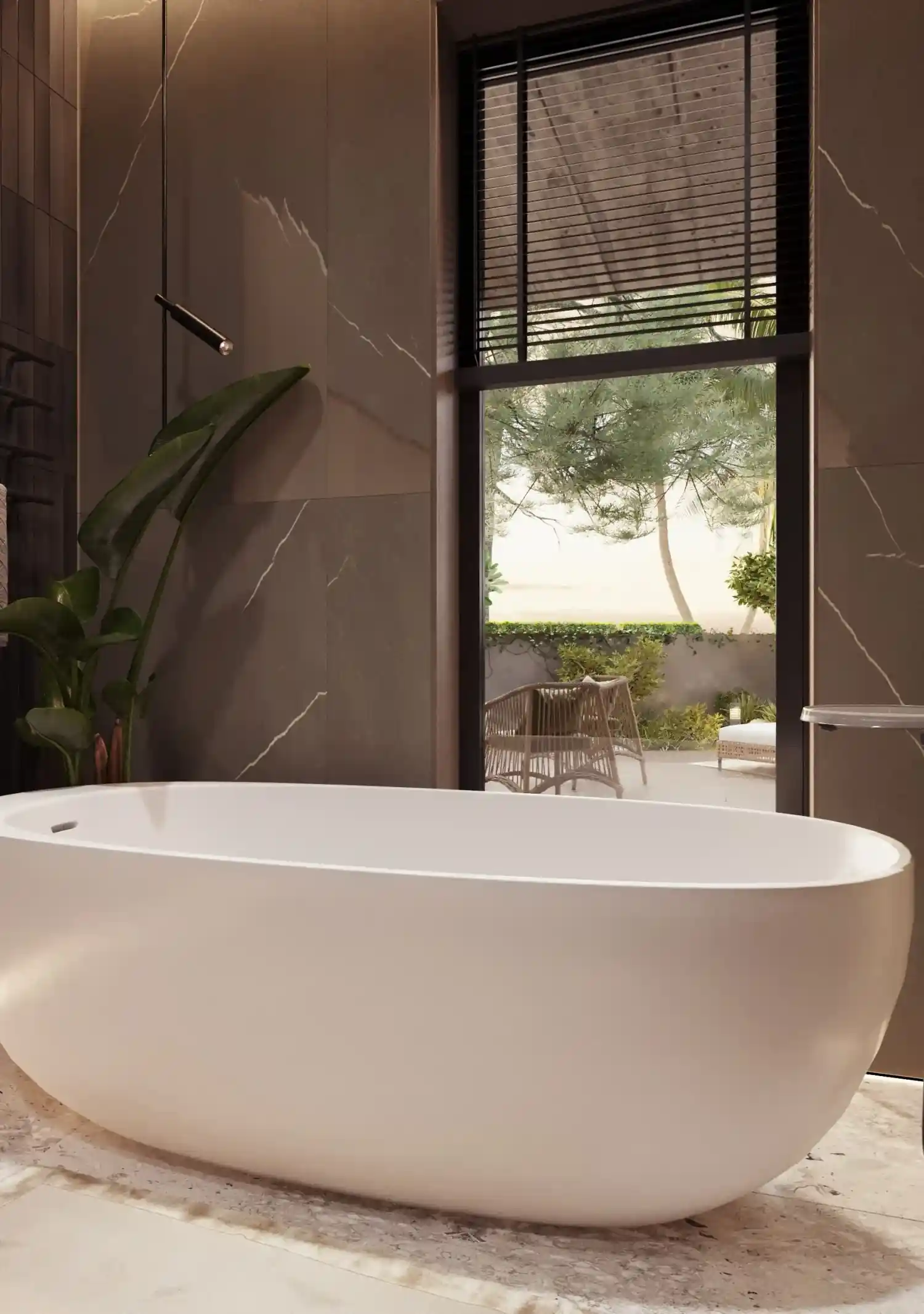 Επιλογή φινιρίσματος του έργου Sunrock Residences 27