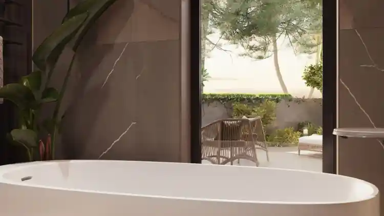 Επιλογή φινιρίσματος του έργου Sunrock Residences 27