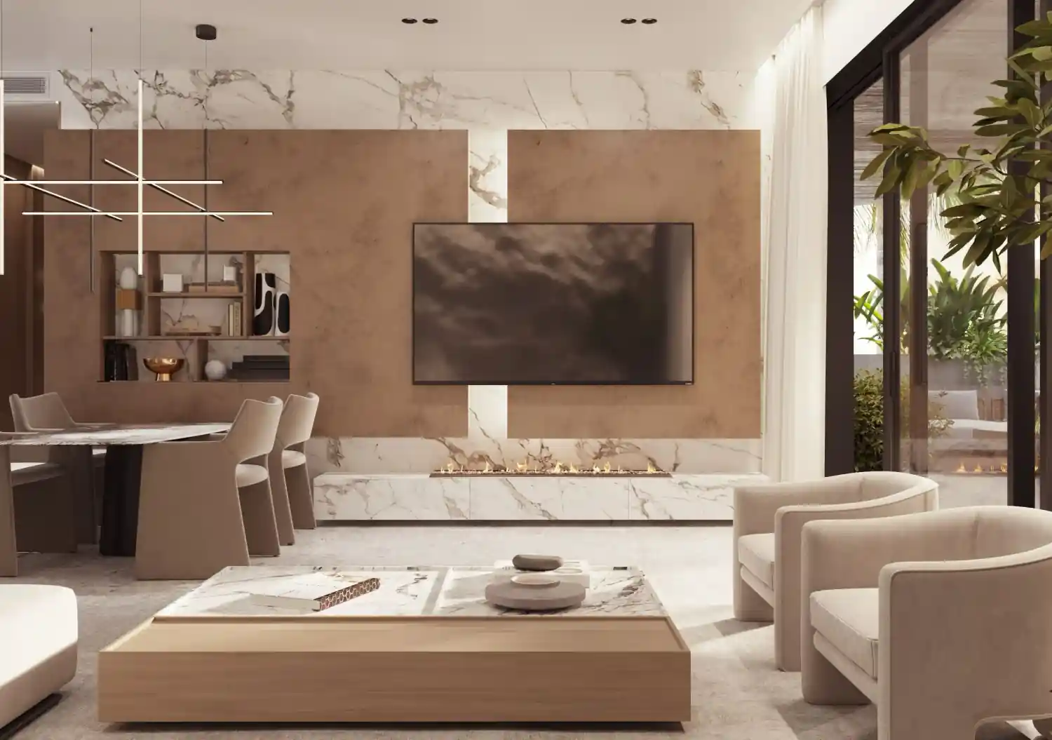 Επιλογή φινιρίσματος του έργου Sunrock Residences 24