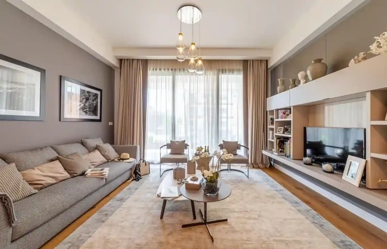 Επιλογή φινιρίσματος του έργου Matisse Residence  7