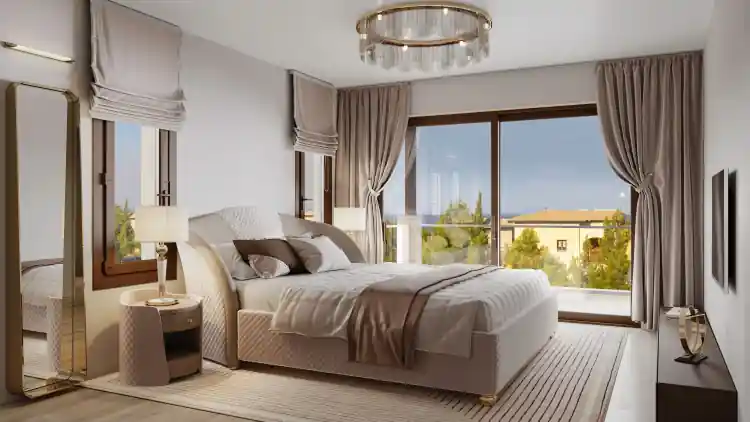 Επιλογή φινιρίσματος του έργου Dionysus Greens Villas 2