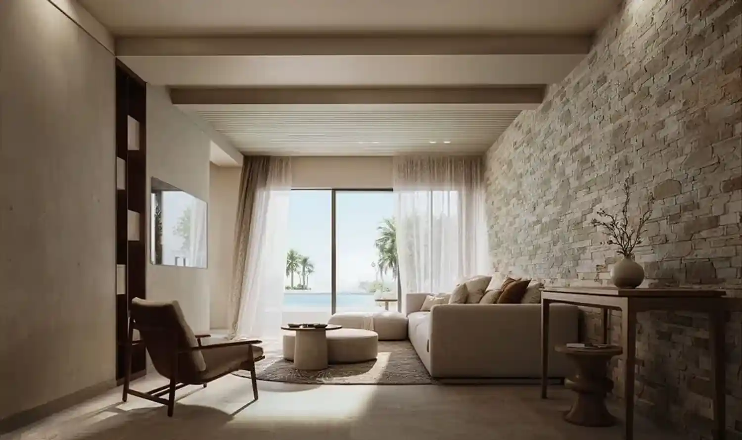 Palm Beach Resort  նախագծի հարդարման տարբերակ 14