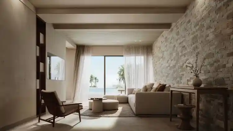Palm Beach Resort  նախագծի հարդարման տարբերակ 14
