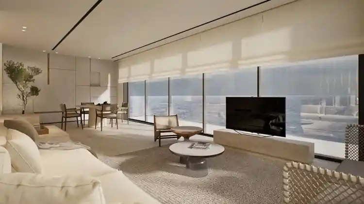 Palm Beach Resort  նախագծի հարդարման տարբերակ 16