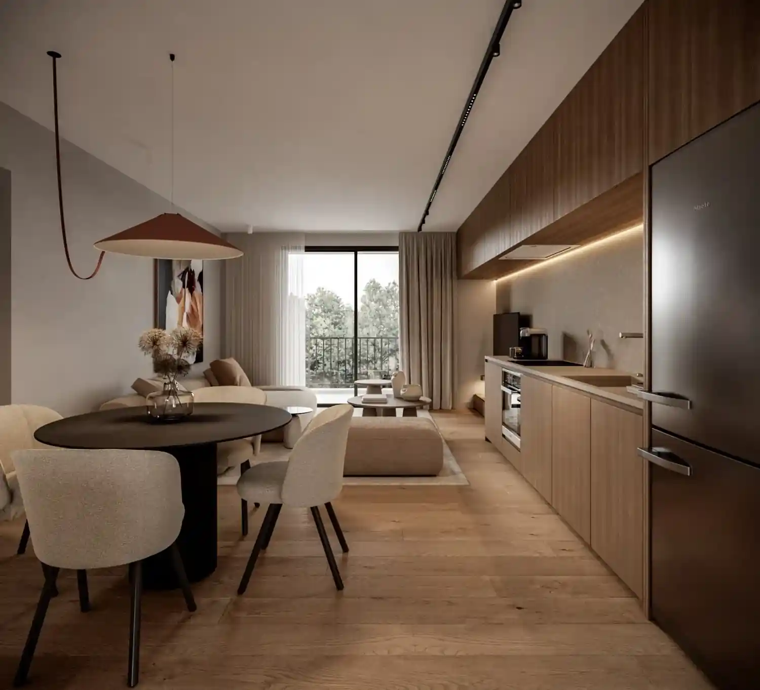 Akakia Residences finish option 6