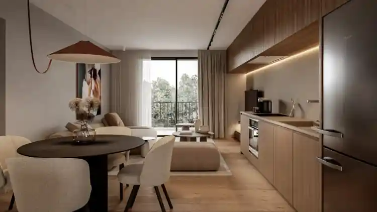 Akakia Residences finish option 6