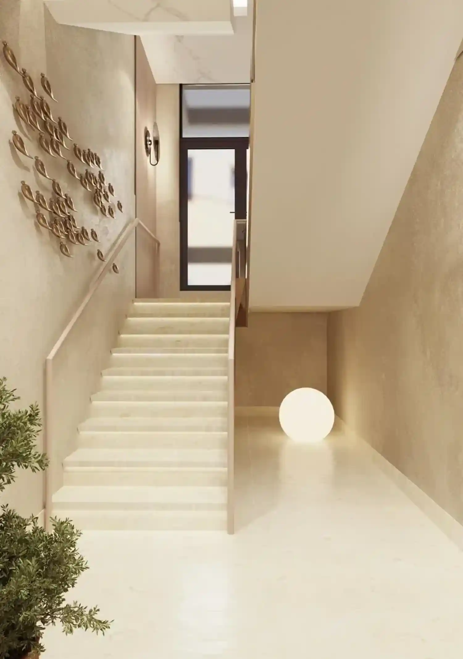 Επιλογή φινιρίσματος του έργου Sunrock Residences 39