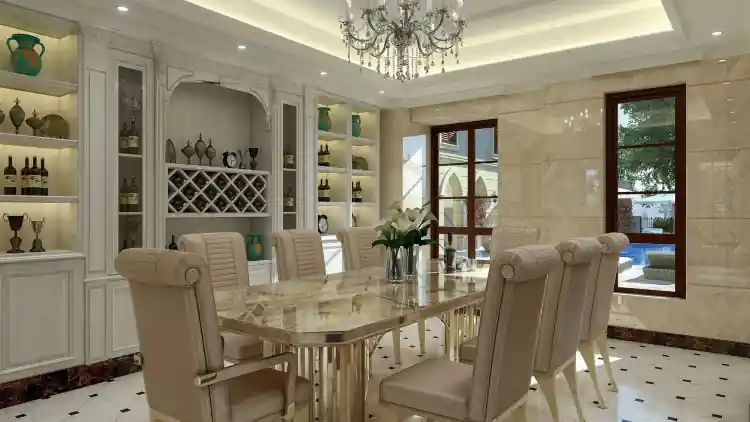 Old Bridge – Luxury Residences նախագծի հարդարման տարբերակ 7