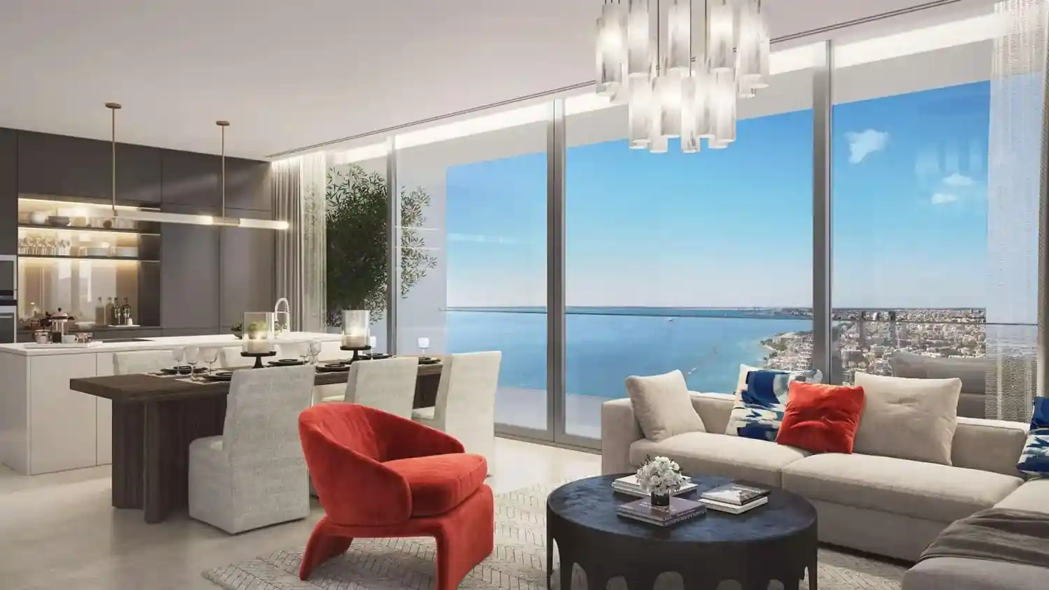 The Ritz-Carlton Residences նախագծի հարդարման տարբերակ 5
