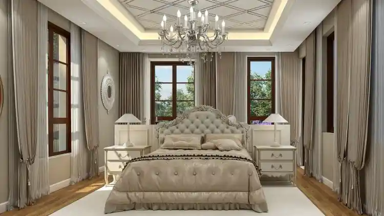 Old Bridge – Luxury Residences նախագծի հարդարման տարբերակ 8