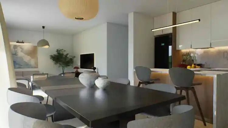 Grigio Court նախագծի հարդարման տարբերակ 3