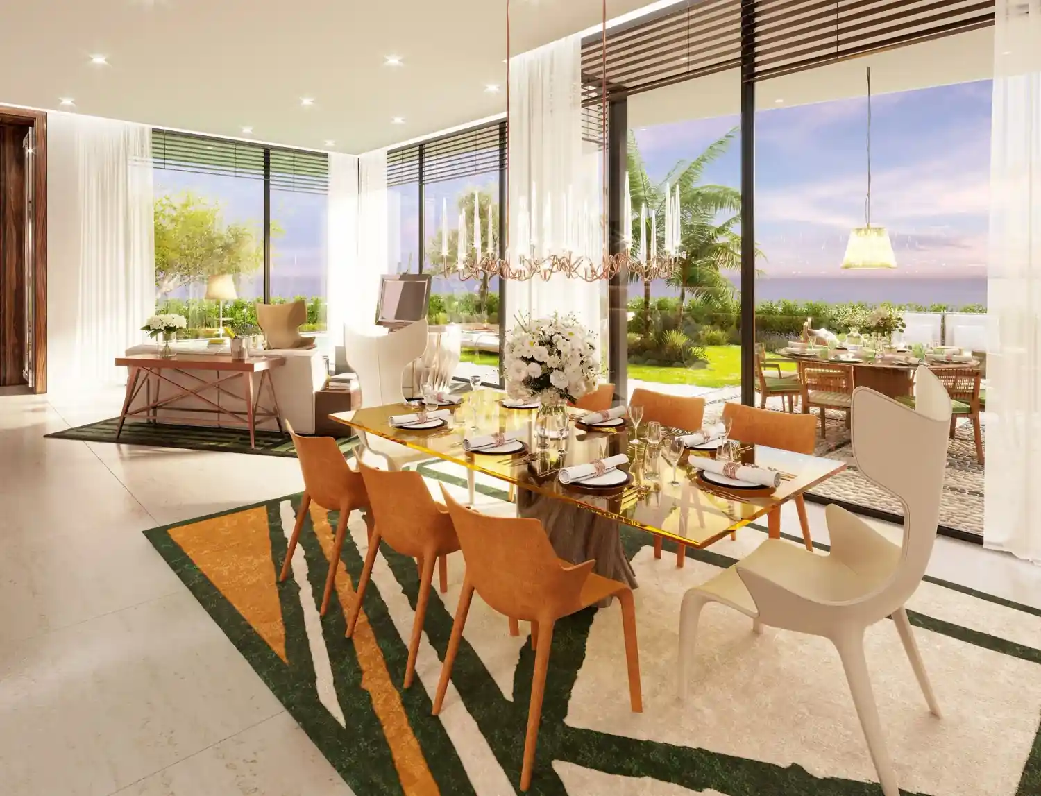 Вариант отделки проекта YOO Limassol Villas 5