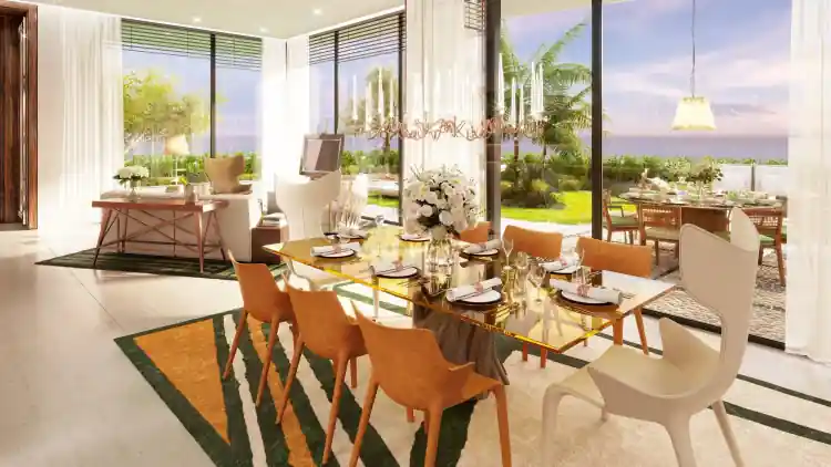 Вариант отделки проекта YOO Limassol Villas 5