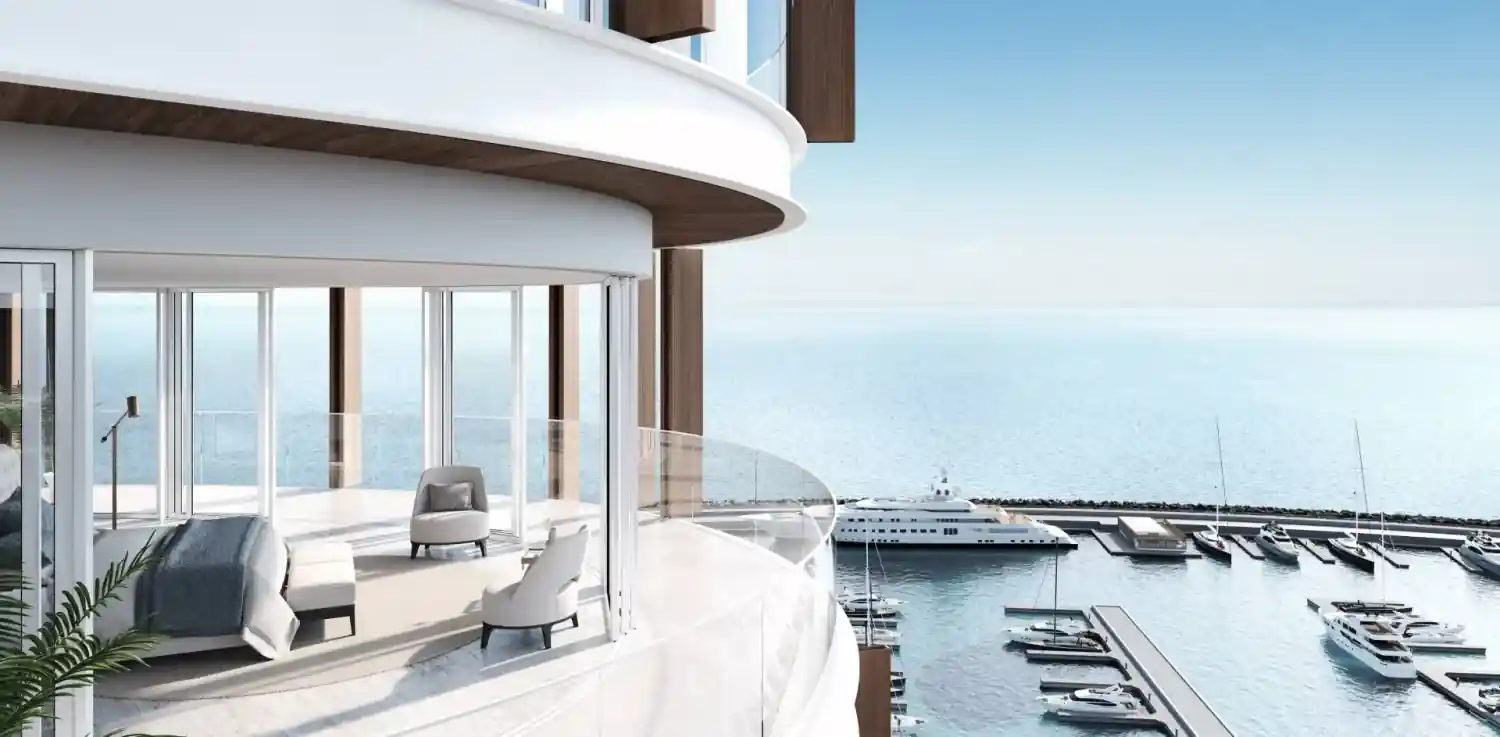Варіант оздоблення проєкту Ayia Napa Marina. West Tower 4